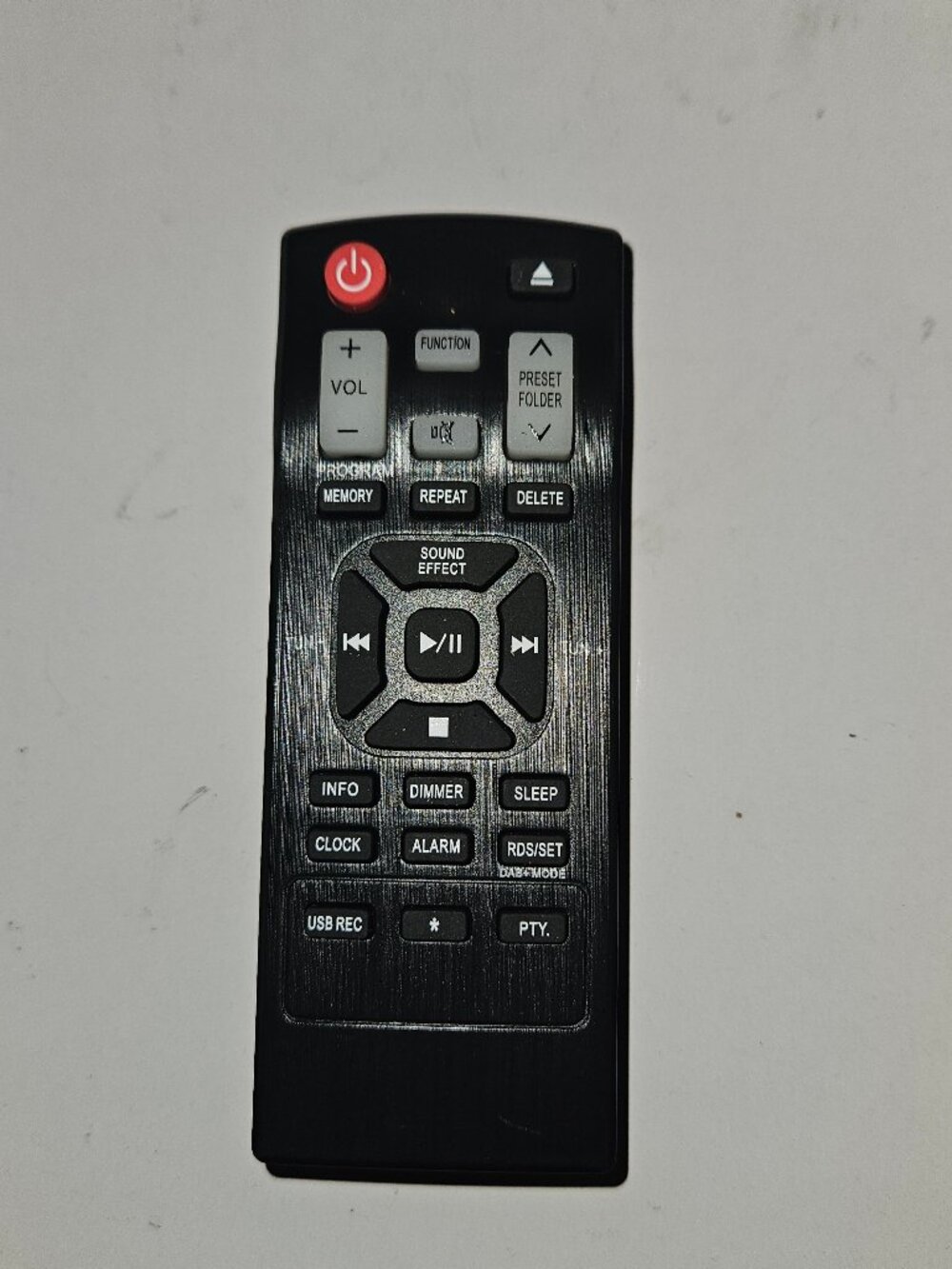 Allimity COV30748175 Replaced Remote Control Fit for LG Micro Hi-Fi System